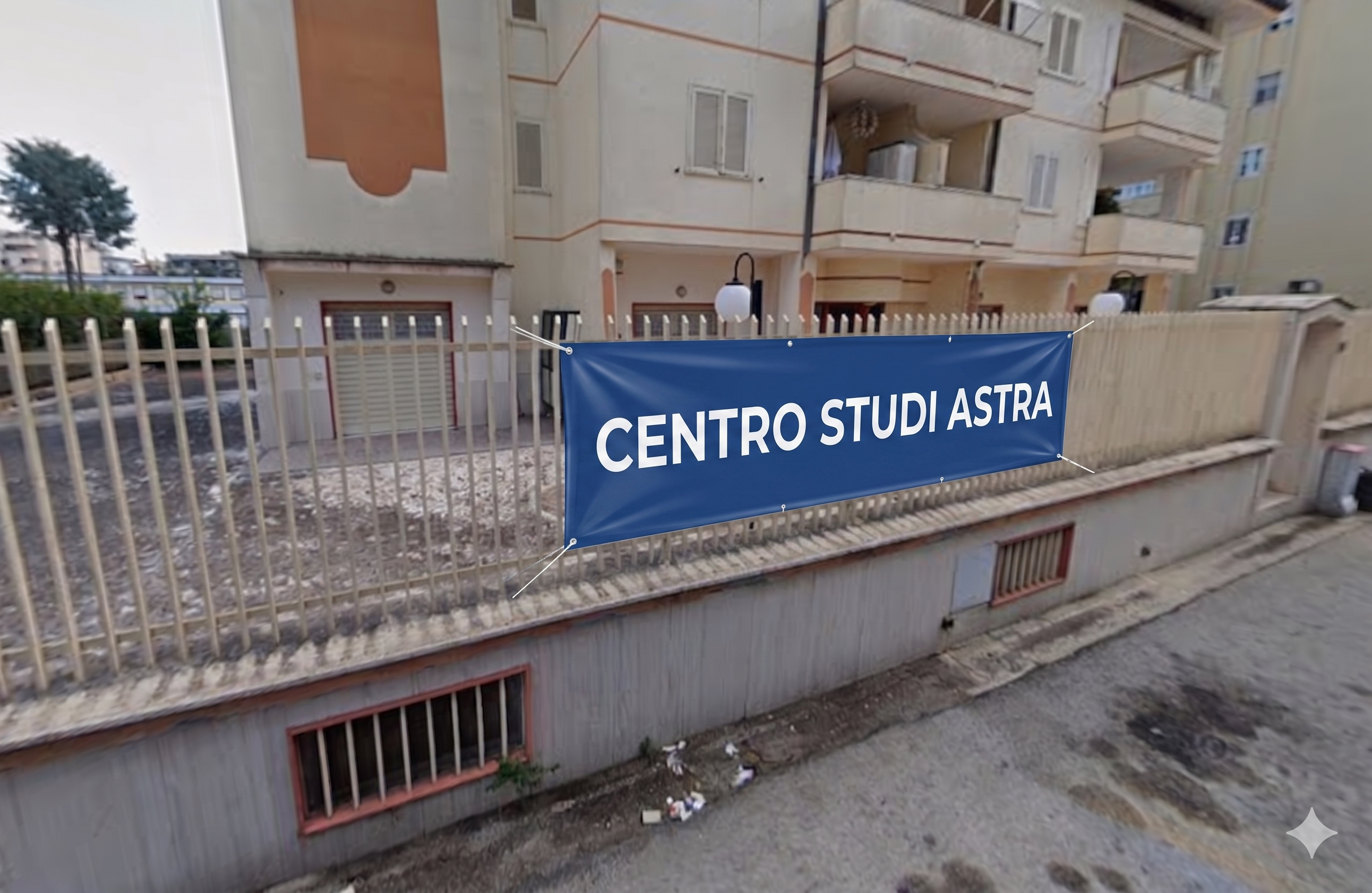 Esterno Centro Studi Astra - Aversa